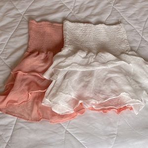 SHEIN beach skirt cover ups